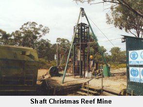 Shaft Christmas Reef Mine - Click to enlarge