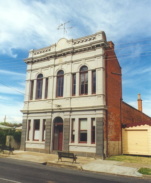 Talbot Town Hall - Circa 1865 - Click to Return