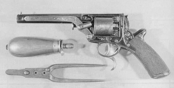 Tranter .442 Revolver - Click to Return