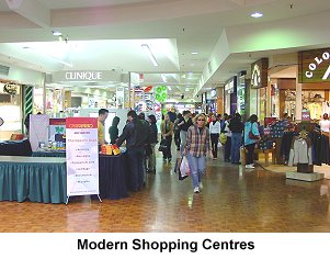 Modern Shopping Centres - Click to enlarge