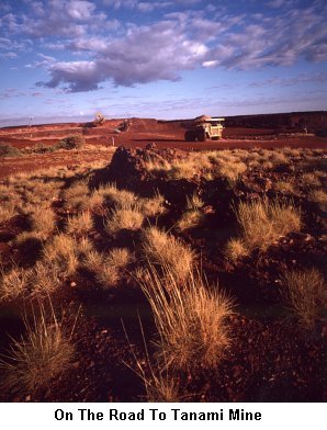 On The Road -Tanami - Click to enlarge