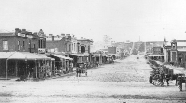 Castlemaine - 1865 - Click to Return