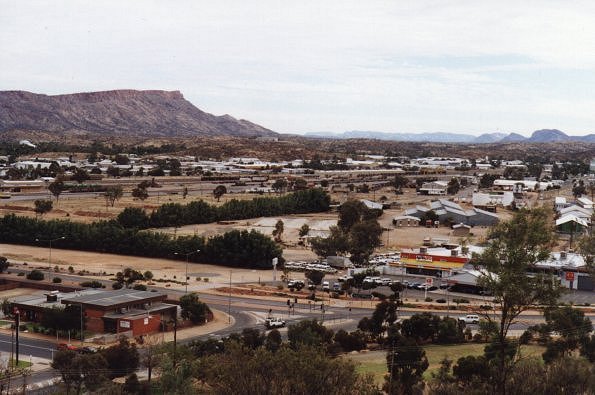 Alice Springs - Today  - Click to Return