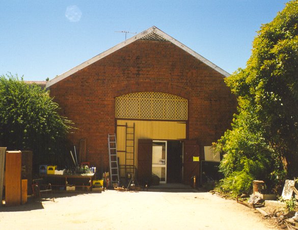 Stables- Beechworth  - Click to Return