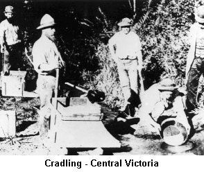 Cradling - Central Victoria  - Click to Return