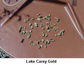 Lake Carey Gold - Click to enlarge