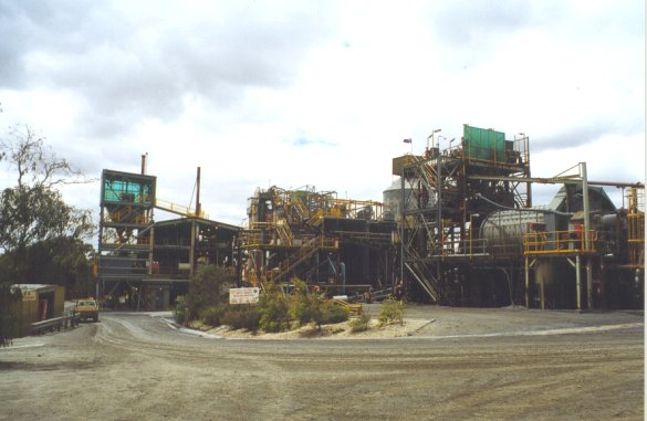 Stawell Gold Mine - Operations - Stawell  - Click to Return