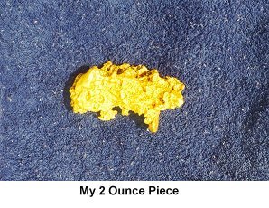 My 2 ounce nugget - Click to enlarge