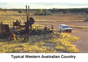 Typical Western Australian Detecting Country - Click to enlarge