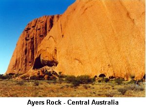 Ayers Rock - Click to enlarge