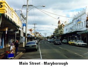 Main Street Maryborough - Click to enlarge