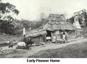 Early Pioneer Home - Click to enlarge