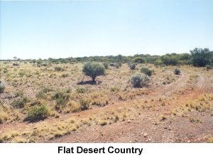 Flat Desert Country - Click to enlarge