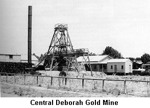 Central Deborah Gold Mine - Click to enlarge