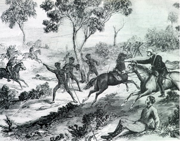 Aboriginal Attack