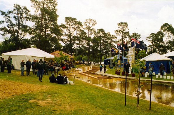 Gold Panning Championship Site - Click to Return