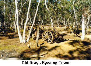 Old Dray - Bywong Town - Click to enlarge