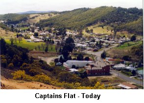 Captains Flat - Today - Click to enlarge