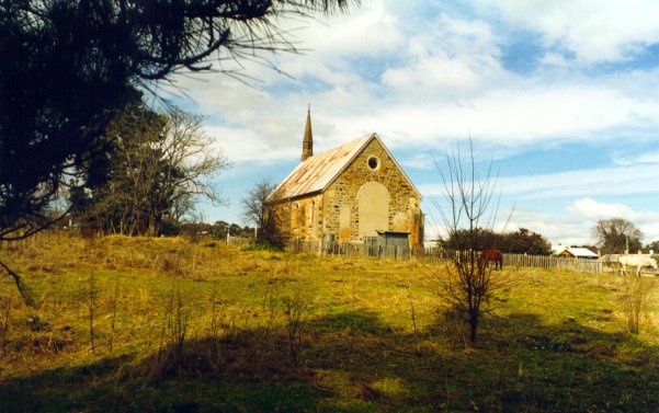 Old Church - Hill End - Click to Return