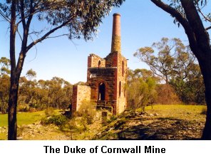 The Duke of Cornwall Mine - Click to enlarge