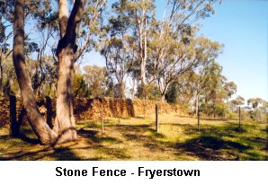 Stone Fence - Fryerstown - Click to enlarge