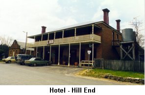 Hill End Hotel - Click to enlarge
