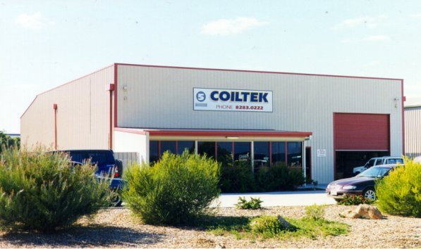 Coiltek Pty Ltd - Salisbury S.A.  - Click to Return