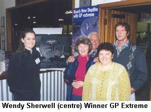 Wendy Sherwell - winner GP Extreme - Click to enlarge