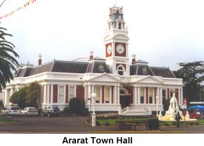 Town Hall - Ararat - Click to enlarge