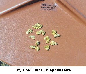 My Gold Finds - Amphitheatre - Click to enlarge