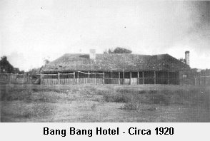 Bang Bang Hotel - Circa 1920 - Click to enlarge