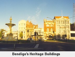 Bendigo's Heritage Buildings - Click to enlarge