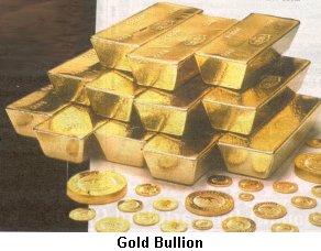 Gold Bullion - Click to enlarge