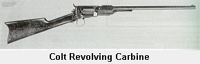 Colt Revolving Carbine  - Click to enlarge
