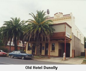 Old Hotel Dunolly - Click to enlarge
