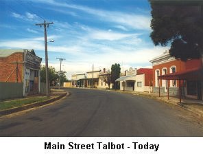 Main Street - Talbot - Today - Click to enlarge