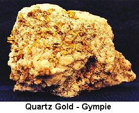 Quartz Gold - Gympie - Click to enlarge