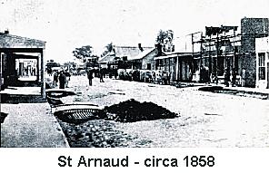 St Arnaud - circa 1858 - Click to enlarge