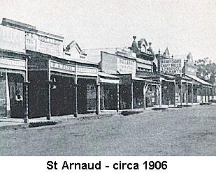 St Arnaud - circa 1906 - Click to enlarge