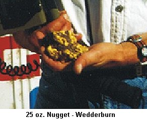 25oz nugget - Wedderburn - No enlargement available