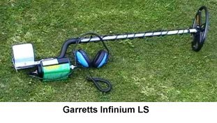 Garretts Infinium LS - Click to enlarge