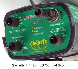 Garretts Infinium Control Box - Click to enlarge