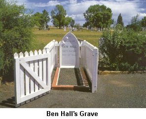 Ben Hall's Grave - Click to enlarge