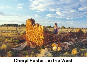 Cheryl Foster - in the West - Click to enlarge