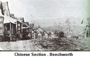 Chinese Section - Beechworth  - Click to enlarge