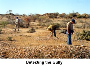 Detecting the Gully - Click to enlarge