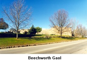 Beechworth Gaol - Click to enlarge
