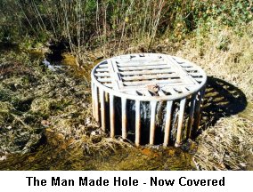 The Man Made Hole  - Click to enlarge