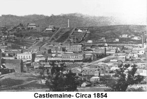 Castlemaine 1854 - Click to enlarge