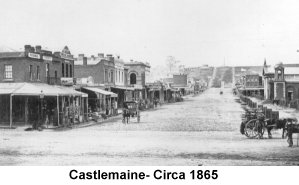 Castlemaine - 1865 - Click to enlarge